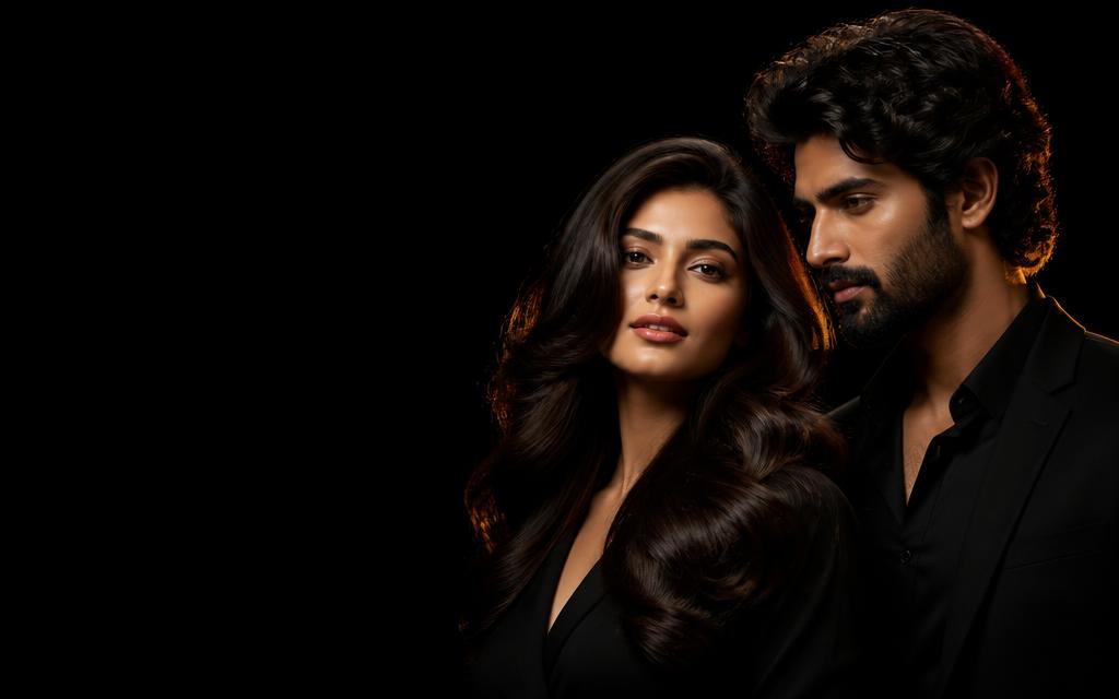 Stylists and clients at a premium salon